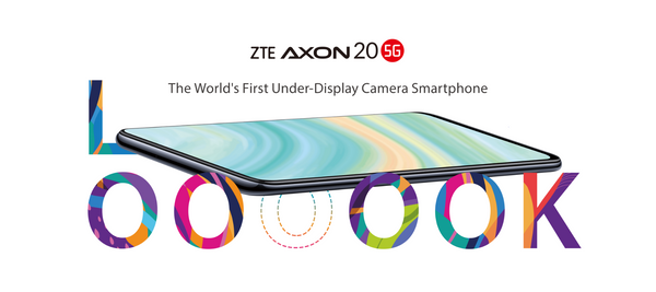 ZTE Axon 20 5G Available December 21 for € 449 / £419